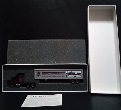 (15-2) Tractor y remolque Mack promocional recaudación de fondos 1992 "PENJOY" / 1 DE 500 Foto 1 de 4