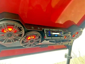 RZR PRO XP Sound Bar Tower Speakers Stereo Bluetooth Radio razor  - PROXPRGB - Picture 1 of 11