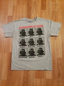 Expressions Of VADER T-Shirt, M, grau - Bild 1 von 3