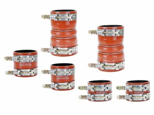 Kit de botas de manguera intercooler de silicona HPS para Ford 99.5-03 F450 Superduty 7.3L 02 - Imagen 1 de 1