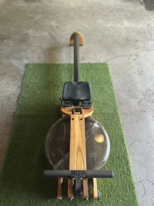 Studio-grade WaterRower Indo-Row — high-end hardwood frame and water resistance - Picture 1 of 6