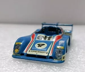 ALPINE-RENAULT A442B - Vintage 1:43 Scale model , Solido 87 Made in France 1979 - Picture 1 of 6