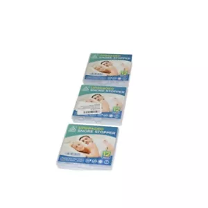 3 Packs Upgraded Anti Snore Stoppers 12 Pack Soft Silicone And Magnetic Solution - Picture 1 of 3
