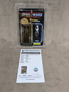 Star Wars Han Solo CARBONITE VTG 1985 CAS 80 POTF 92 Back Card MOC 80/85/90 - Picture 1 of 24