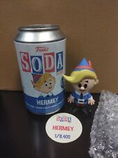 LR6 Funko Soda Rudolph The Red Nosed Reindeer Hermey LE 10,000