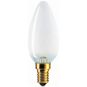 Philips 40W 230V SES E14 Opal Candle, Dimmable - Picture 1 of 1