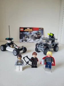 LEGO Marvel: Avengers Hydra Showdown (76030) 100% Complete W/Manual - Picture 1 of 18