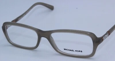 NOVO AUTÊNTICO ÓCULOS MICHAEL KORS ARMAÇÃO ÓPTICA CINZA MK4022B 3043 55-16-140 - Imagem 1 de 4