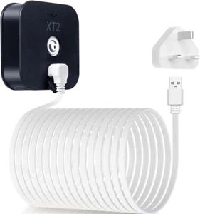 Itramax 9M Blink Outdoor/Indoor (3rd Gen) Charger Cable with Adapter(1 Pack) - Picture 1 of 7