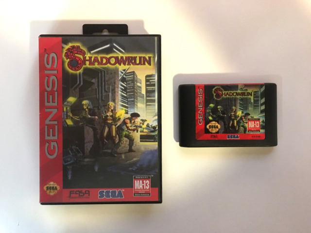 Shadowrun (Sega Genesis) - online game