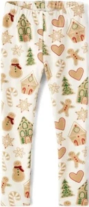 NWT Gymboree Holiday Express Cozy Leggings Girl's Size 7 - Picture 1 of 2
