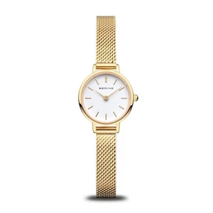 Orologio donna Bering 11022-334 acciaio dorato maglia milanese piccolo 22 mm - Imagen 1 de 1