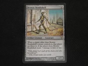 Bronze Bombshell - Dissension NM mtg - Bild 1 von 3