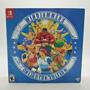 Windjammers Collectors Edition Soundtrack (Sealed) & Flying Power Disc, No Game - Picture 1 of 22