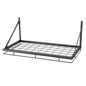Wall Mounted Pot Rack 24 In. Pot and Pan Hanging Rack 55 Lbs Loading Weight Pot - Picture 1 of 6