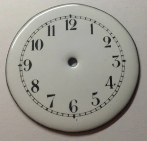Fusee Pocket Watch Dial - 50.4mm Diameter - Unused Old Stock - Picture 1 of 4