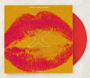 Jonas Brothers / KAROL G - X Limited Single Translucent Red Vinyl "Ships Now" - Bild 1 von 12