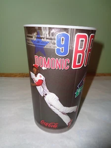 2013 Philadelphia Phillies - Domonic Brown - MLB - Souvenir - Cup - Glass - Picture 1 of 1