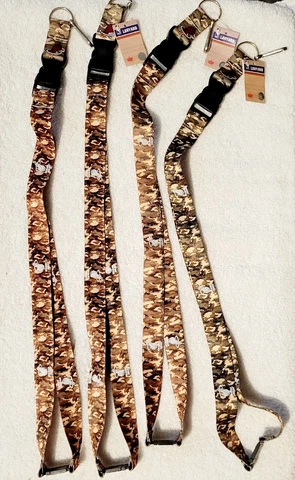 4 Miami Heat Camo Logo Lanyards With Detachable Clip ID - Key Chain Cover