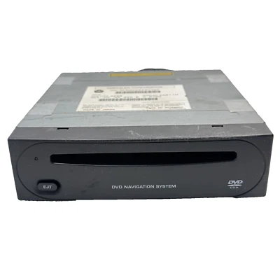 2005-2009 CHRYSLER PACIFICA GPS NAVIGATION DVD PLAYER OEM P04685907AF USED - Image 1 of 4