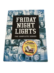 Friday Night Lights Complete All Seasons 1-5 DVD Region 1 - Picture 1 of 4