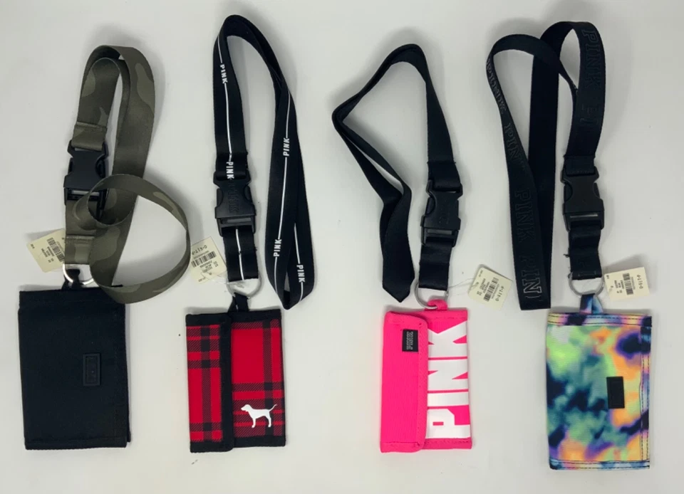 Victoria's Secret PINK Lanyard Bifold Wallet - Image 1 of 1