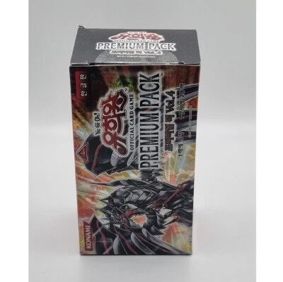 YUGIOH Card Booster Premium Pack Vol 4  Korean Version 1 BOX (PP04-KR) - Image 1 of 4