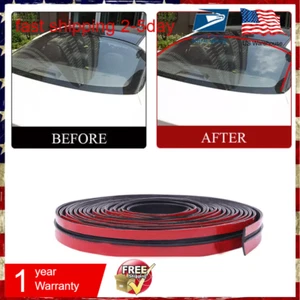 Car Sunroof Seal 2M-14MM Windshield Seal Strip Universal Windshield Weather NEW - Picture 1 of 13