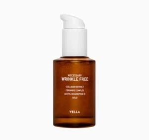 Vella Necessary Wrinkle Free Ampoule 50ml Skin Care Anti-Aging Elastic 7/26 NEW - Picture 1 of 6