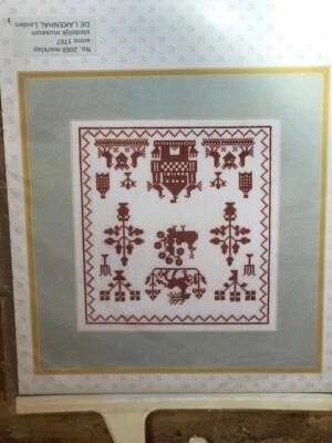 canevas à faire avec accessoire - Photo 1/3