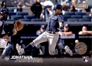 2023 Stadium Club #196 JONATHAN ARANDA Members  Case Hit - Picture 1 of 2