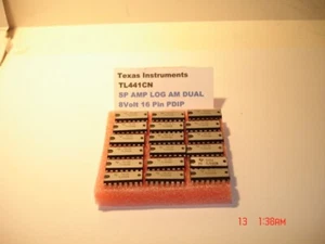 TEXAS INSTRUMENTS TL441CN, LOGARITHMIC AMPLIFIER, NEW - Picture 1 of 1