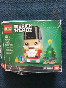 LEGO BRICKHEADZ: Nussknacker (40425) einige Gebrauchsspuren am Karton. inhalt fein - Bild 1 von 2
