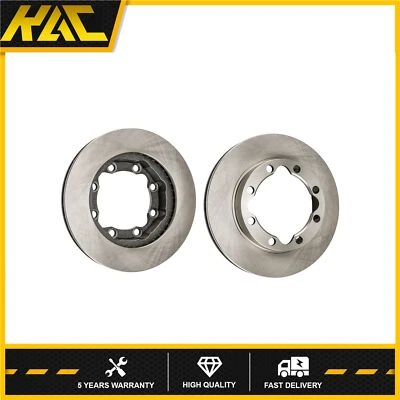 Front Disc Brake Rotors For GMC K2500 Chevy K2500 K3500 Tahoe K1500 Suburban - Image 1 of 4