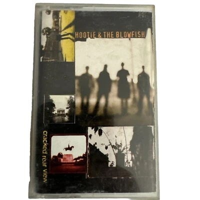 Hootie & The Blowfish - Cracked Rear View - Rare Cassette Tape Tested Rock - Image 1 of 2
