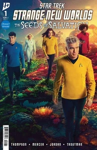 Star Trek: Strange New Worlds - The Seeds of Salvation #1 Photo Variant IDW 2025 - Picture 1 of 1