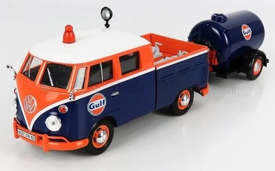 MOTOR MAX - VOLKSWAGEN Abholservice mit GULF Tankwagen - 1/24 - MMX79610 - Bild 1 von 2