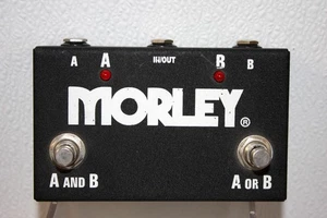 Pedal Morley ABY, selector de señal A/B/interruptor de pie combinado - Imagen 1 de 3