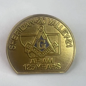 Sheridan 20 Valley Shriner Masonic Freemason Vintage Pin Lapel Hat Pin #128 - Picture 1 of 1