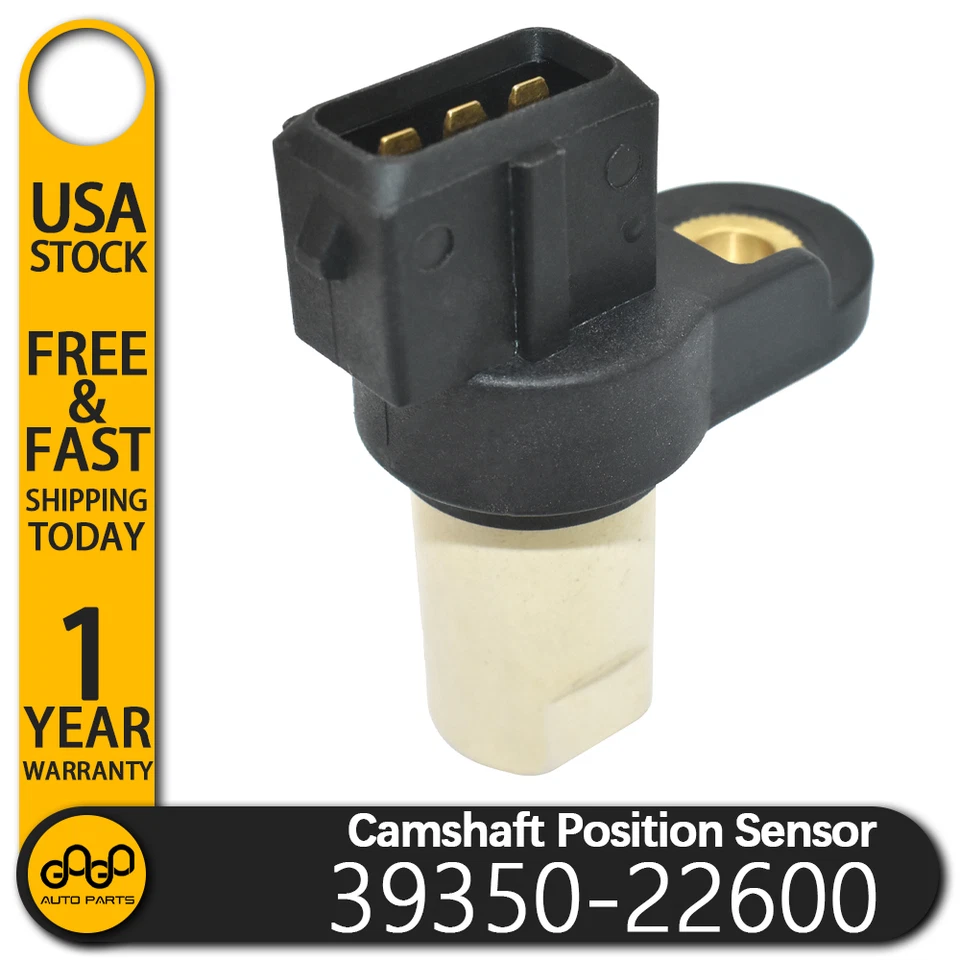 OEM 39350-22600 Engine Camshaft Position Sensor For Hyundai Accent Dodge Verna Foto 1 de 4
