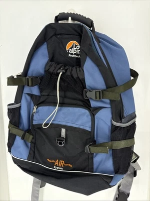 Mochila vintage Lowe Alpine Frontier Apple azul 20x15 Foto 1 de 2