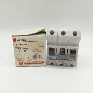 Disyuntor Federal Pioneer NB3P60 3P 60A - Imagen 1 de 5
