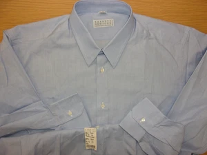 Barneys New York International Collection Baumwollhemd 16/L ~Neu mit Etikett~ Italien - Bild 1 von 2