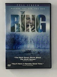 Der Ring (DVD, 2003, Vollbild) Horrorfilm Naomi Watts - kostenloser Versand - Bild 1 von 4