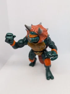TMNT 1997 Tricera Mike Dino Teenage Mutant Ninja Turtles Miguel Ángel Dinosaurio - Imagen 1 de 5