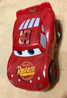 Coche Mattel Rusteze Rojo 5" Ancho 2" Alto Batería Coche Foto 1 de 4