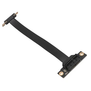PCIe 3.0 X1 Riser Cable 8Gbps High Speed Dual 90° Right Angle PCI Express 3. Hot - Bild 1 von 35