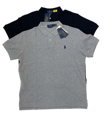 Vintage Polo Ralph Lauren Men's Polo Black #2 Lamont Jamaica Flag