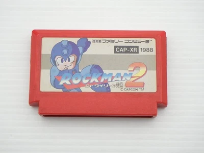 Игра Mega Man 2 Dr. Wily's Revenge Famicom/NES JP. 9000024391376 - Изображение 1 из 2