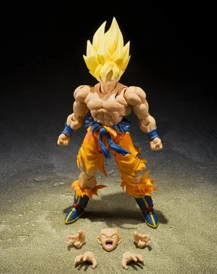 Dragon Ball Z S.H. Figuarts Legendary Super Sayan Goku/best Selection legopina11 - Immagine 1 di 4